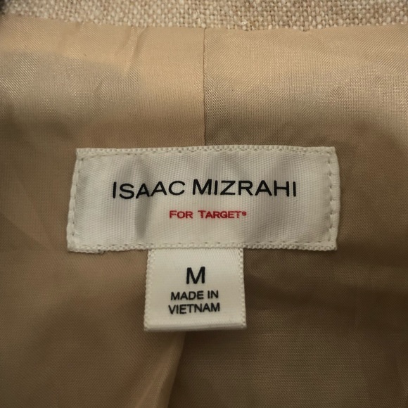 Isaac Mizrahi Tan Blazer - Picture 3 of 6